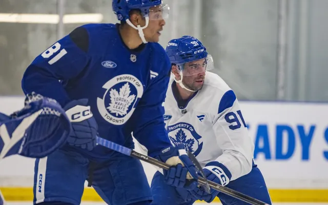 Dakota Joshua’s status for Maple Leafs season opener in doubt