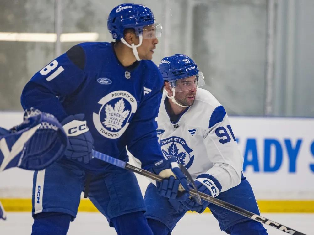 Dakota Joshua’s status for Maple Leafs season opener in doubt