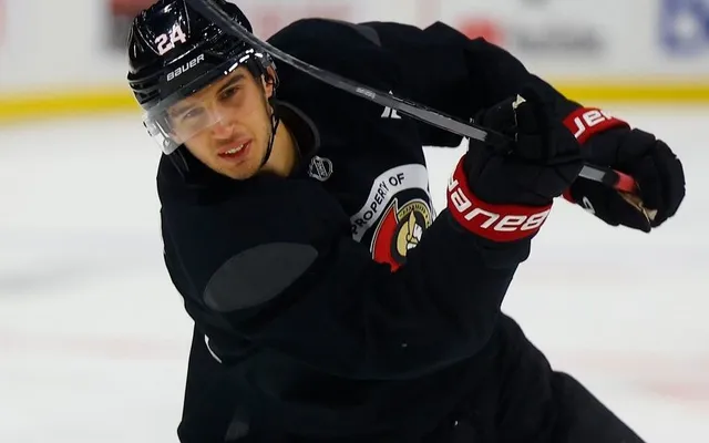 Dylan Cozens happy to share Whitehorse stage with Maple Leafs' Gavin McKenna