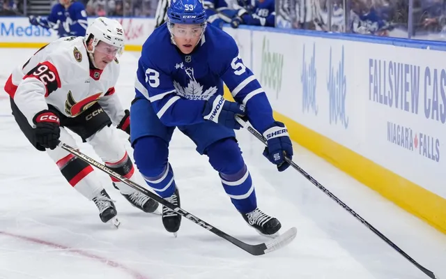 Why Easton Cowan is emerging as top-six candidate for Maple Leafs