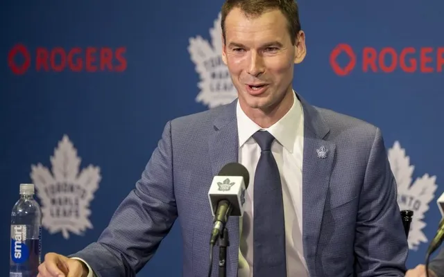 Why Tuesday's game in Utah is significant for Maple Leafs GM John Chayka