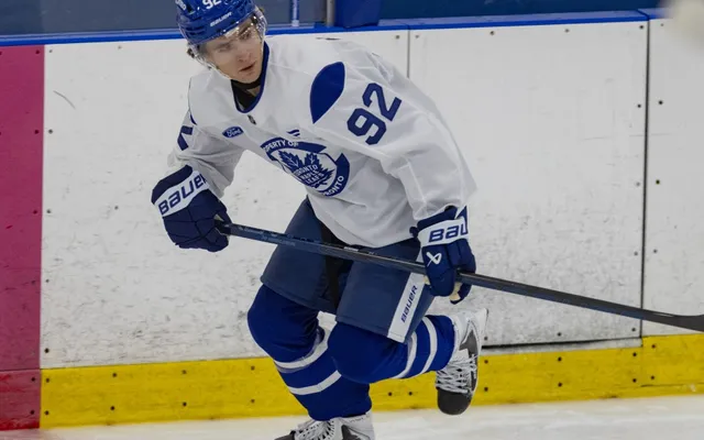 Why Gavin McKenna, the PP are in focus in Maple Leafs pre-season opener