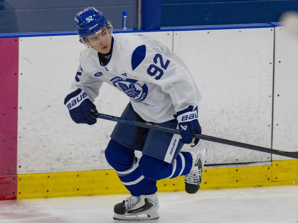 Why Gavin McKenna, the PP are in focus in Maple Leafs pre-season opener