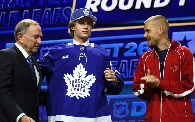 Why Gavin McKenna will have a strong support group with Maple Leafs