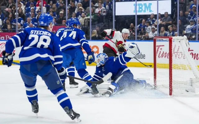 Goals from Matthews, Marchenko not enough as Maple Leafs lose to Sens