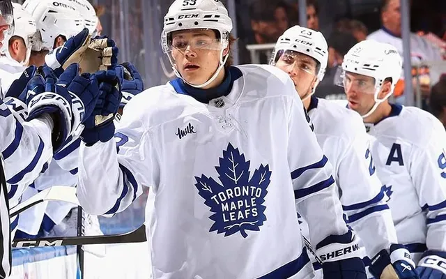 How Easton Cowan's 'character' is becoming a big plus for Maple Leafs