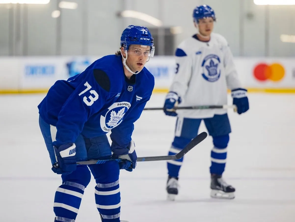 How new forward Teddy Blueger intends to fit in with Maple Leafs