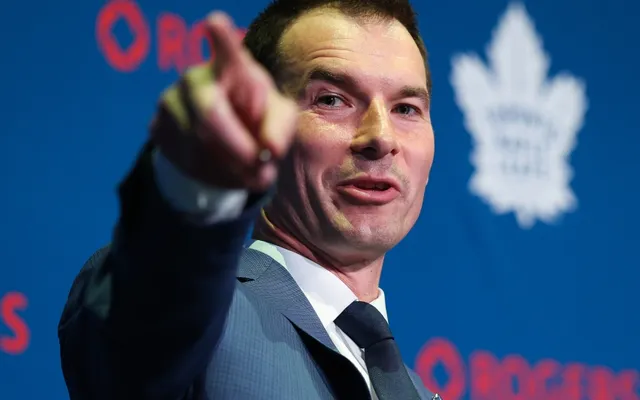 Maple Leafs GM John Chayka says coaching search is in 'final phases'