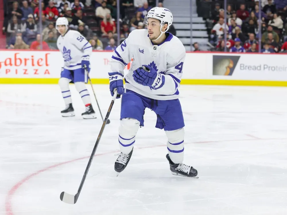 Why Landon Sim is driven by confidence with each Toronto Marlies shift