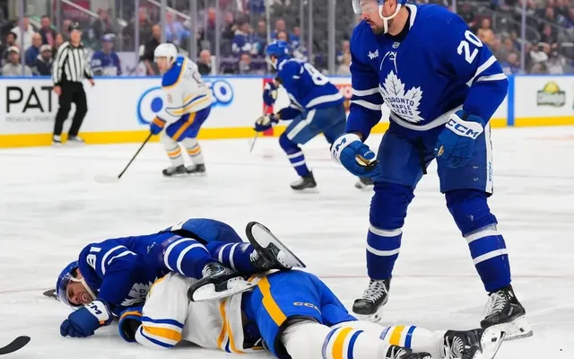 Why Maple Leafs' Nick Paul puts it on himself to be better in wake of John Tavares injury