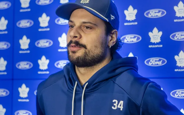Auston Matthews, Chris Tanev and Anthony Stolarz to be ready for Maple Leafs camp after injuries