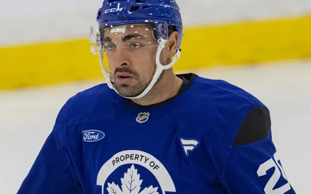 How Maple Leafs' Nick Paul is doing his part for mental health