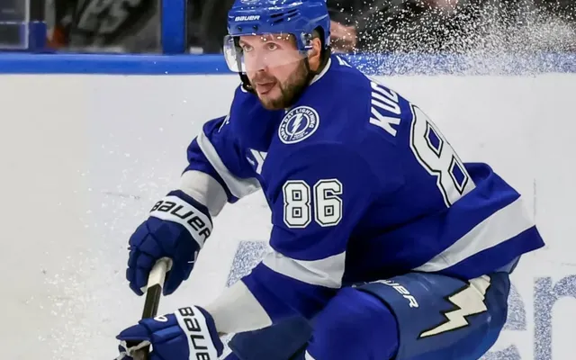 Nikita Kucherov won't re-sign with Lightning, seeks trade: report