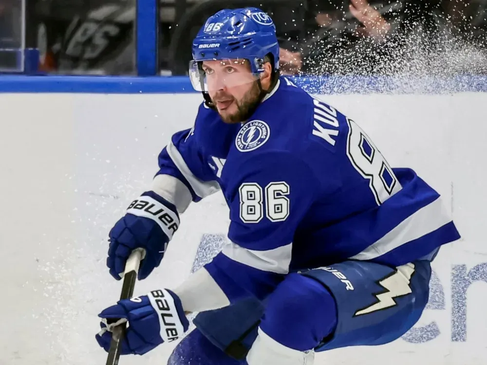 Nikita Kucherov won't re-sign with Lightning, seeks trade: report