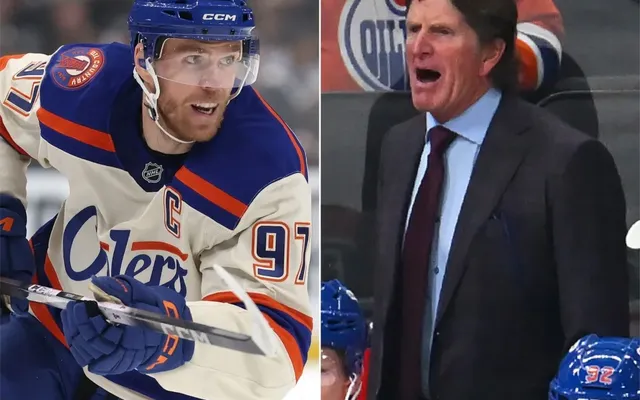 Why the focus is on Oilers' Connor McDavid, Mike Babcock as Maple Leafs begin trip