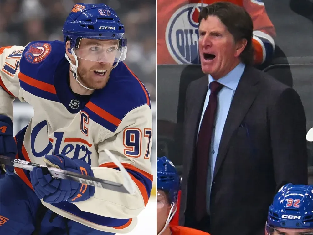 Why the focus is on Oilers' Connor McDavid, Mike Babcock as Maple Leafs begin trip