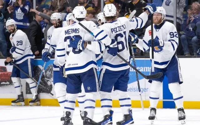 Pezzetta gets the OT winner as Marlies beat Penguins in Game 2