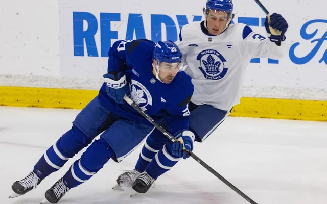 Why Maple Leafs prospect Ben Danford is being compared to Fraser Minten