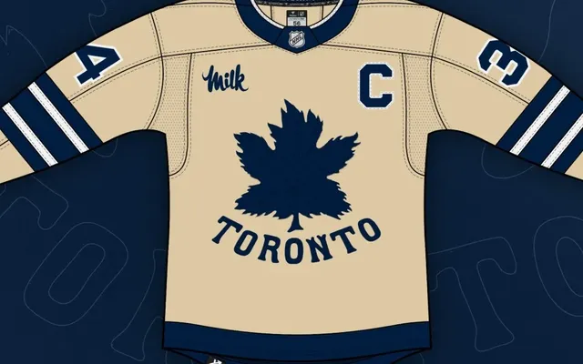 Maple Leafs go to the past with Remix Nights as new throwback jersey potentially leaked online