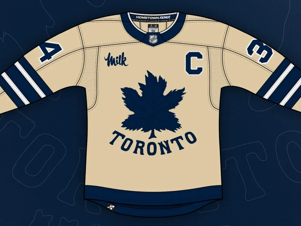 Maple Leafs go to the past with Remix Nights as new throwback jersey potentially leaked online