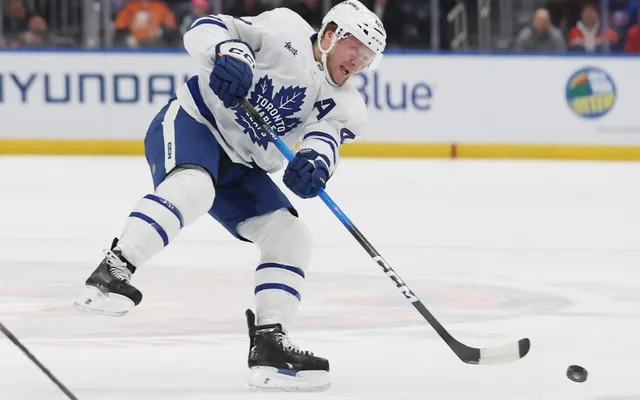 How Morgan Rielly's illness could change training camp plans for Leafs
