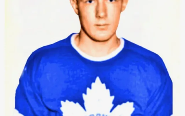 Ron Hurst, 1950s winger and oldest living Maple Leaf, dies at 95