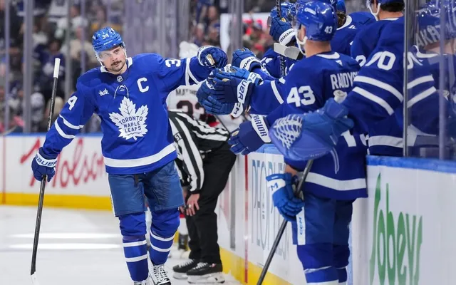 What's the outlook for the new-look Maple Leafs as NHL seasons starts?