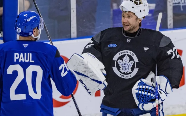 For Maple Leafs' Sergei Bobrovsky, actions speak louder than words