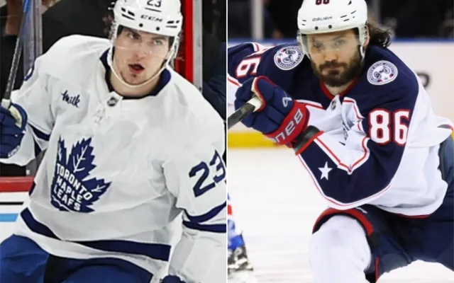 SIMMONS: If the goal is to win the Stanley Cup, you don't trade Matthew Knies