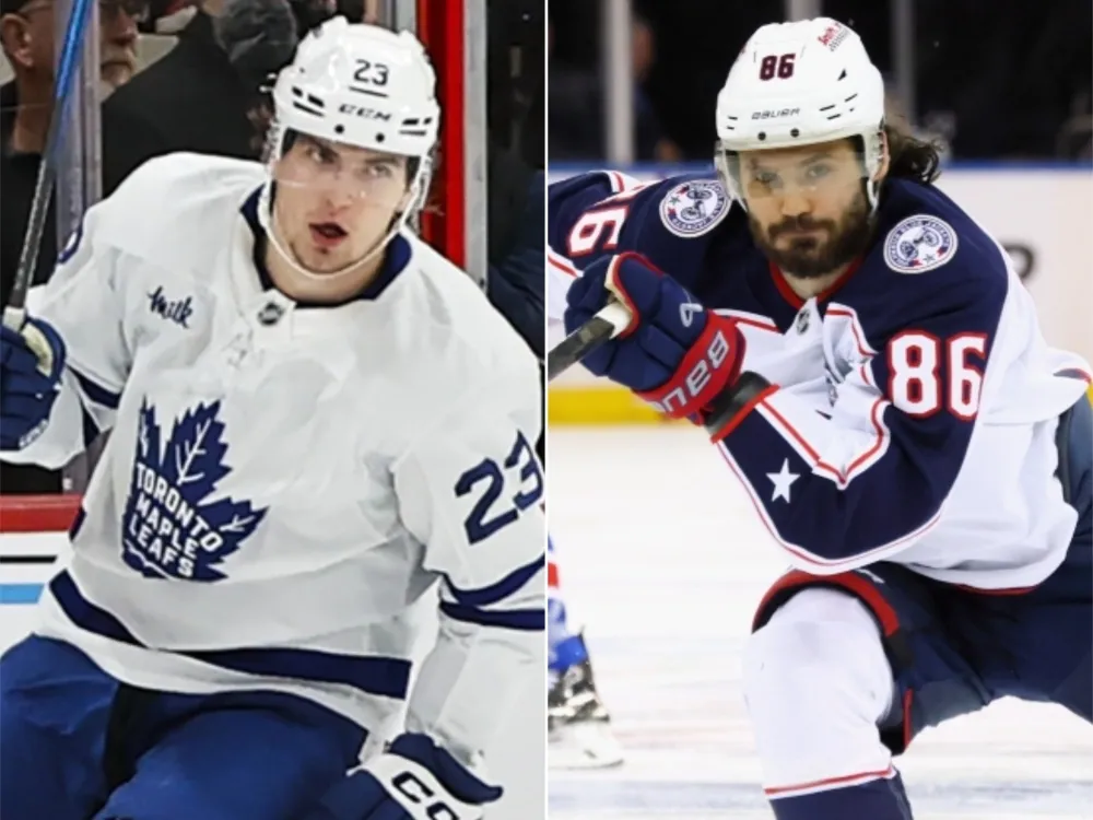 SIMMONS: If the goal is to win the Stanley Cup, you don't trade Matthew Knies