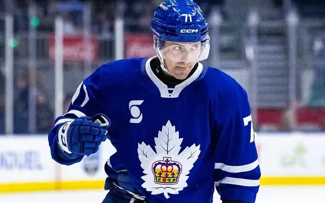 Struggling Maple Leafs put out call to Marlies forward Vinni Lettieri