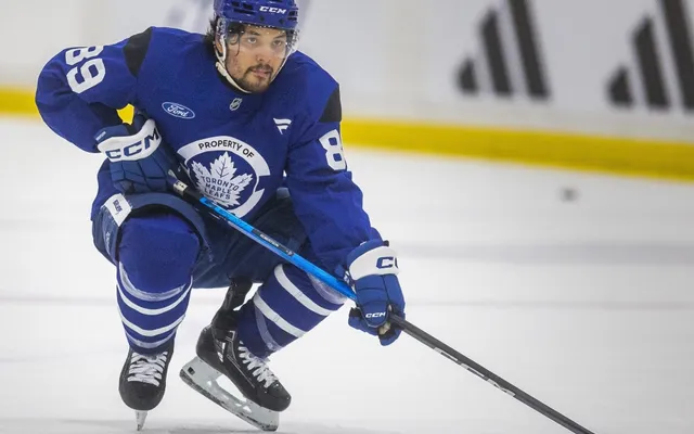 Maple Leafs trade Nick Robertson to Penguins as NHL free agency kicks off