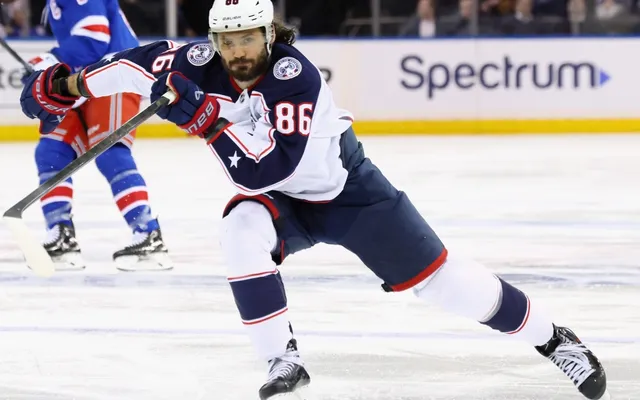 Matthew Knies for Kirill Marchenko headlines massive Maple Leafs-Blue Jackets deal
