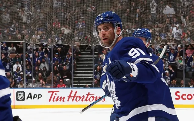 Why John Tavares flew back and forth for his new son and Maple Leafs