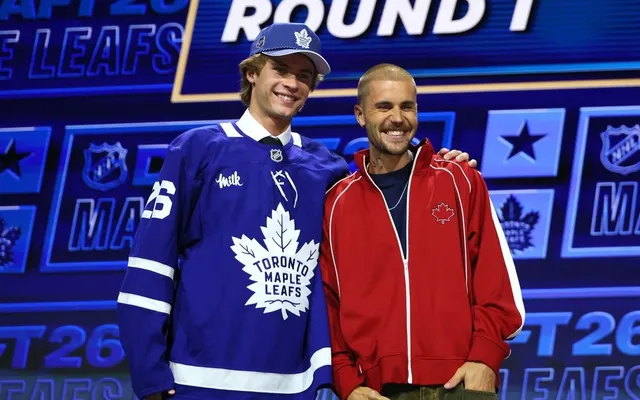 Why Leafs GM John Chayka travelled to Yukon to meet McKenna family