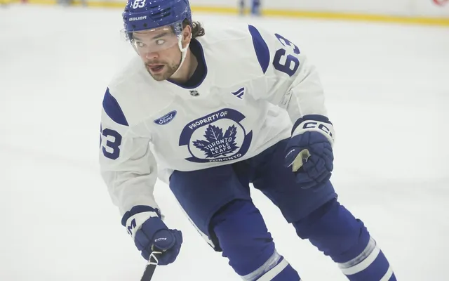 Why Maple Leafs cut loose Maccelli, qualify Robertson, Andrae, others