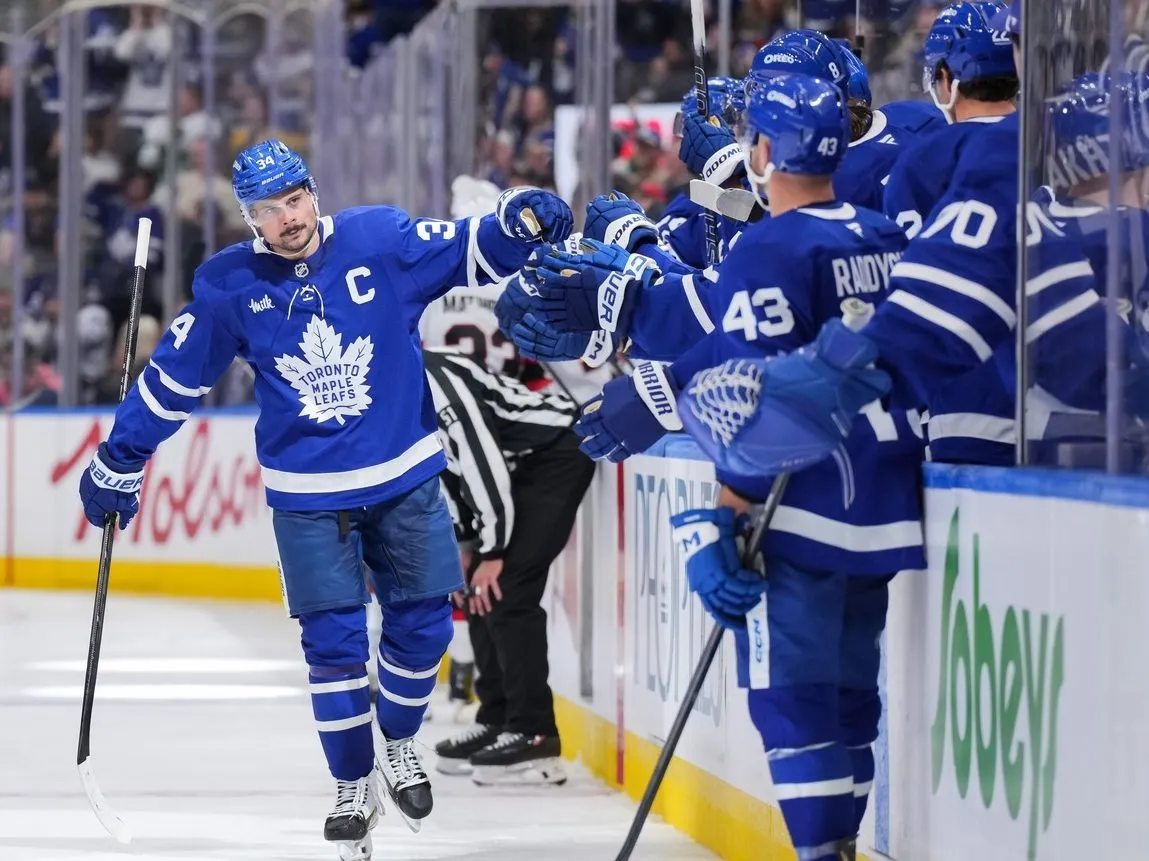 Why the Maple Leafs are moving training camp to Arizona this week