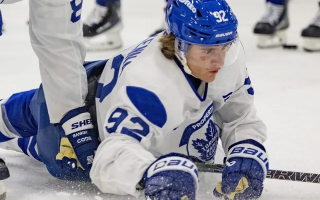 Why Maple Leafs aren't concerned with Gavin McKenna's quiet NHL start
