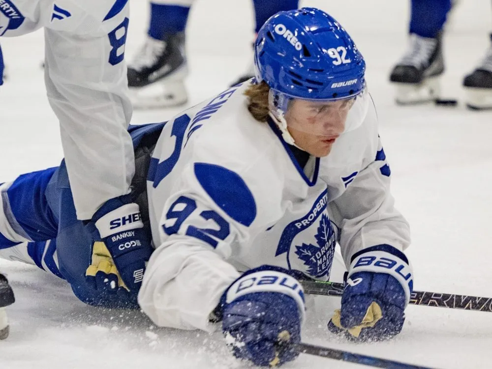 Why Maple Leafs aren't concerned with Gavin McKenna's quiet NHL start