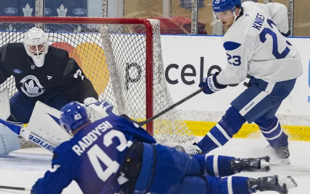 Why the Maple Leafs training camp trip to Arizona is important to Matthew Knies
