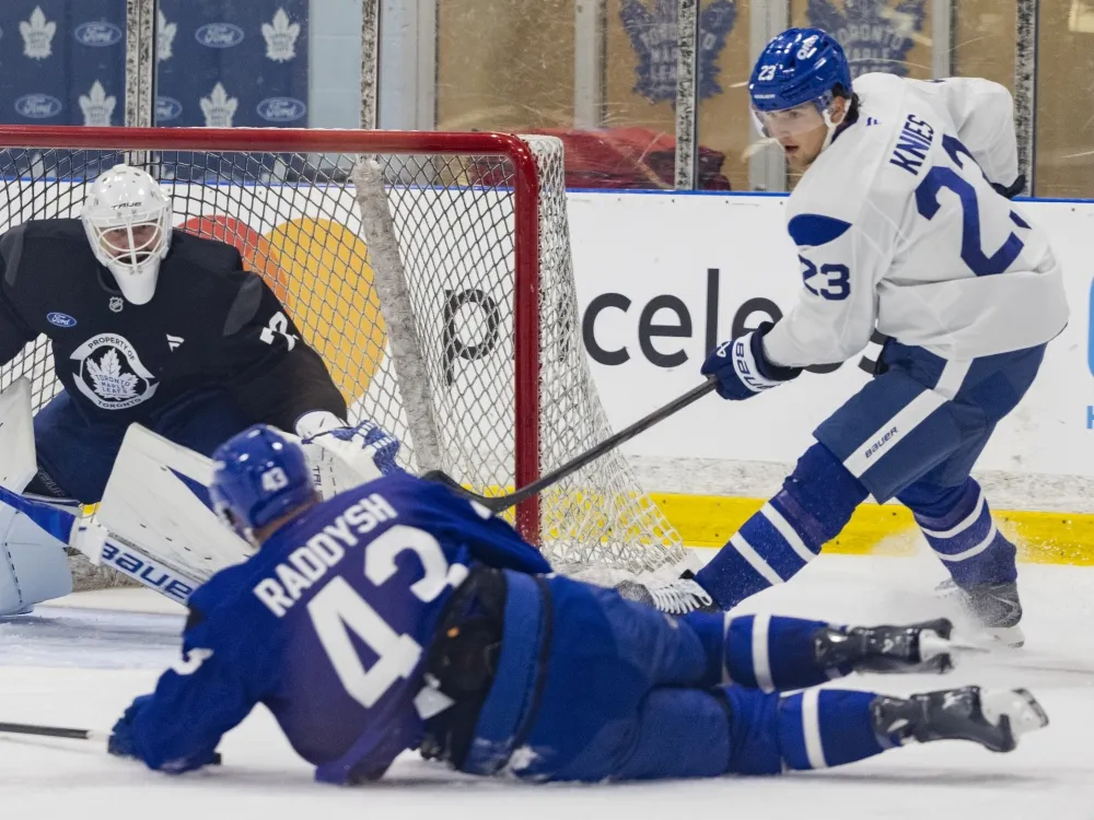 Why the Maple Leafs training camp trip to Arizona is important to Matthew Knies