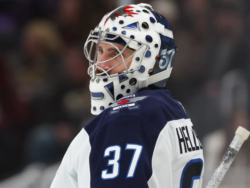 Why Connor Hellebuyck's trade request is different from other NHL superstars