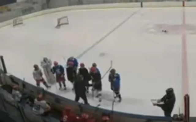 Youth hockey coach fired after video shows him hitting player’s helmet with stick