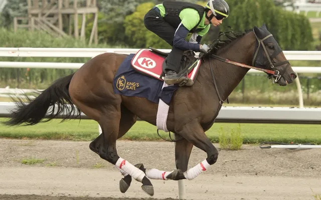 Defending King’s Plate winner Pietro Moran chasing another dream ride on Dixie Law