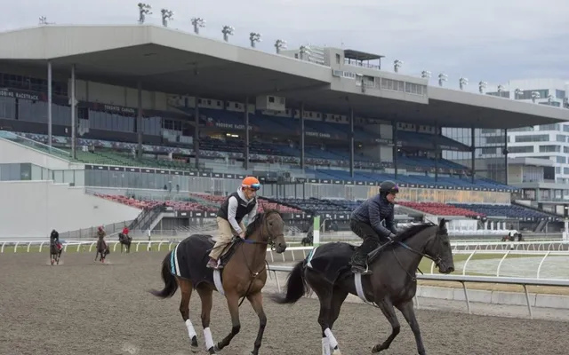 Military Time a favourite to win Prince of Wales Stakes; Best Chip takes Canadian Pacing Derby