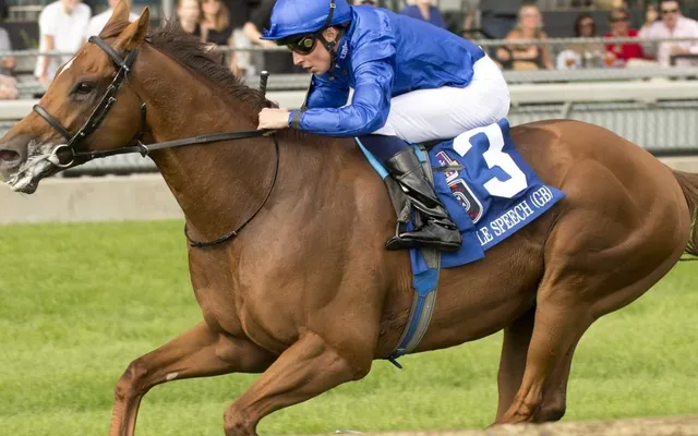 Notable Speech wins Woodbine Mile for second year in a row