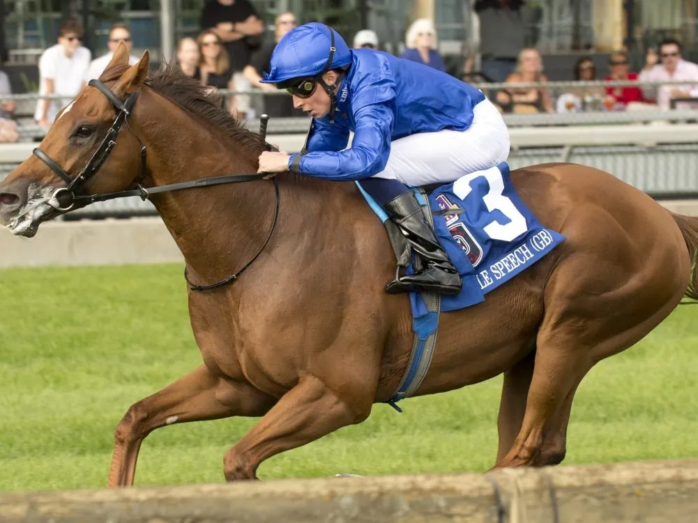 Notable Speech wins Woodbine Mile for second year in a row