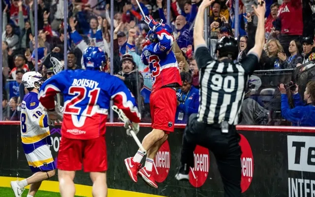 Toronto Rock opens NLL semis with Game 1 win over Seals