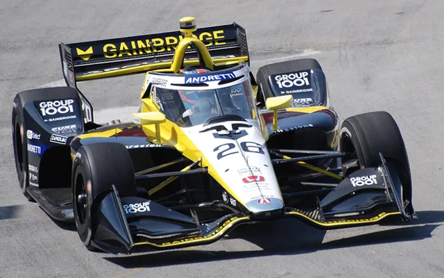 Markham getting ready for thunder of IndyCar series