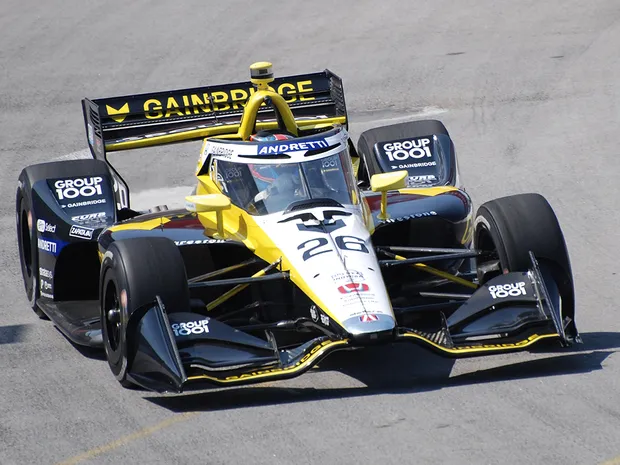 Markham getting ready for thunder of IndyCar series
